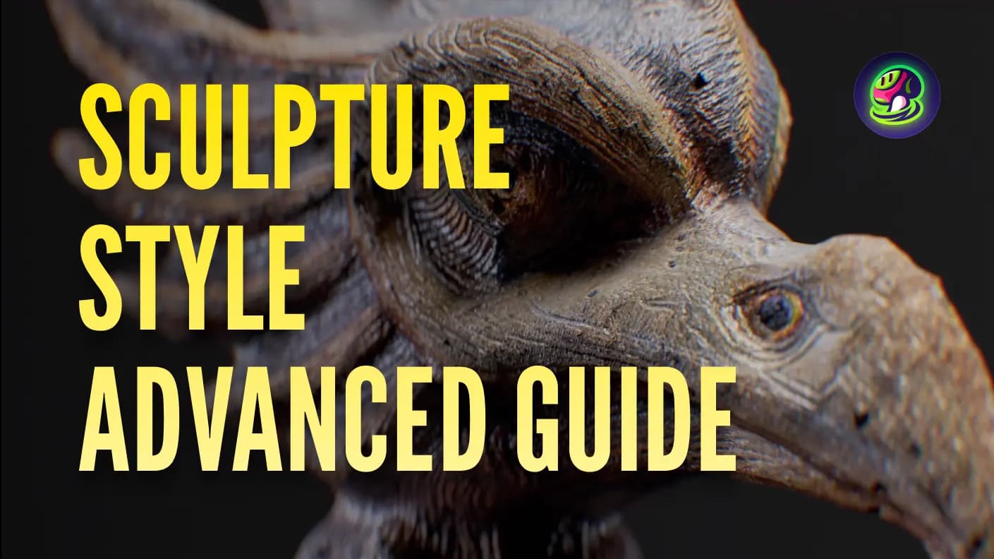 Discover Text-to-Sculpture Workflow: Unlock Effortless 3D Modeling