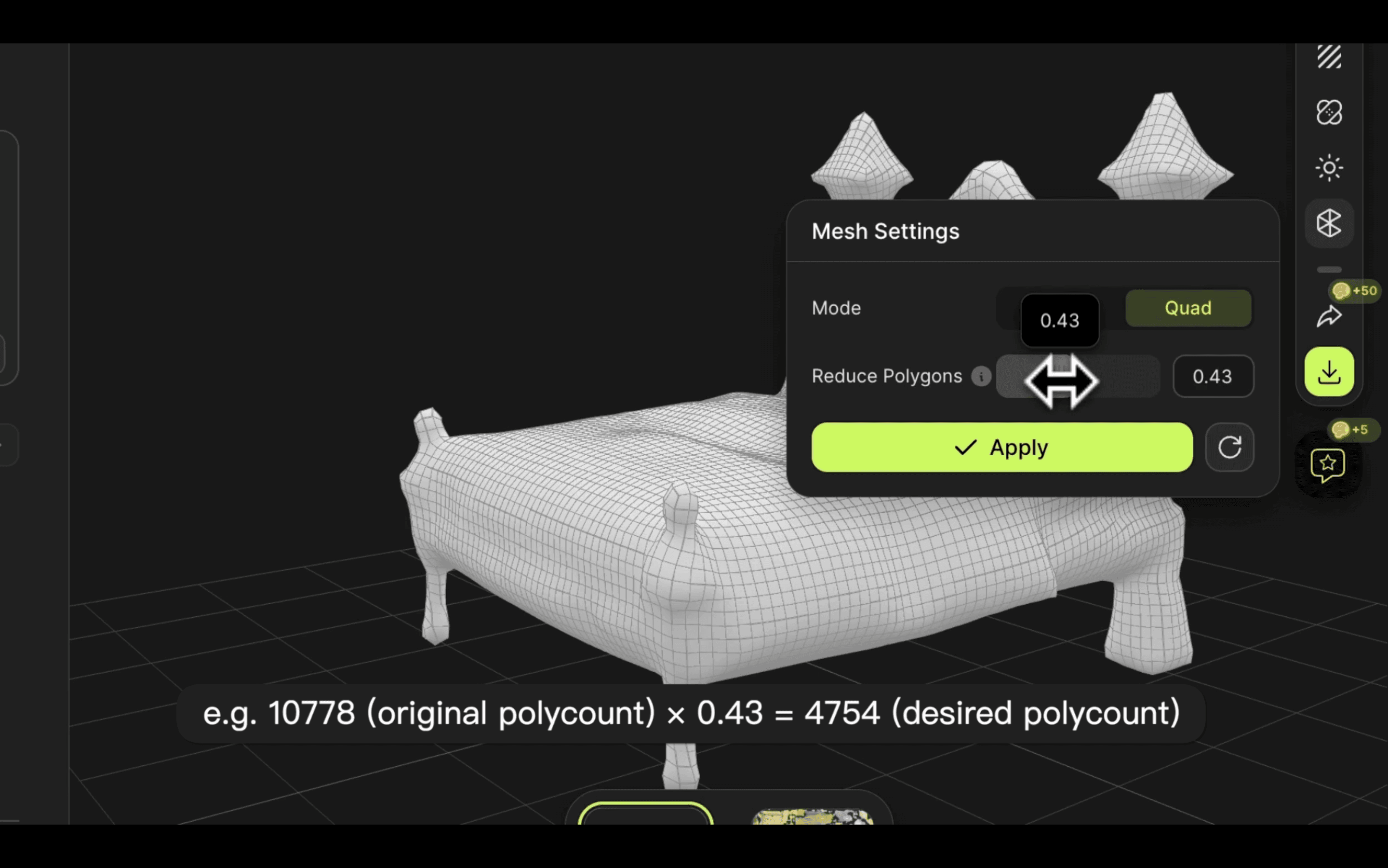 Reduce Polygons