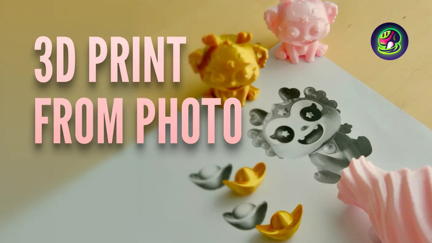How to 3D Print from a Photo: Step-by-Step Guide