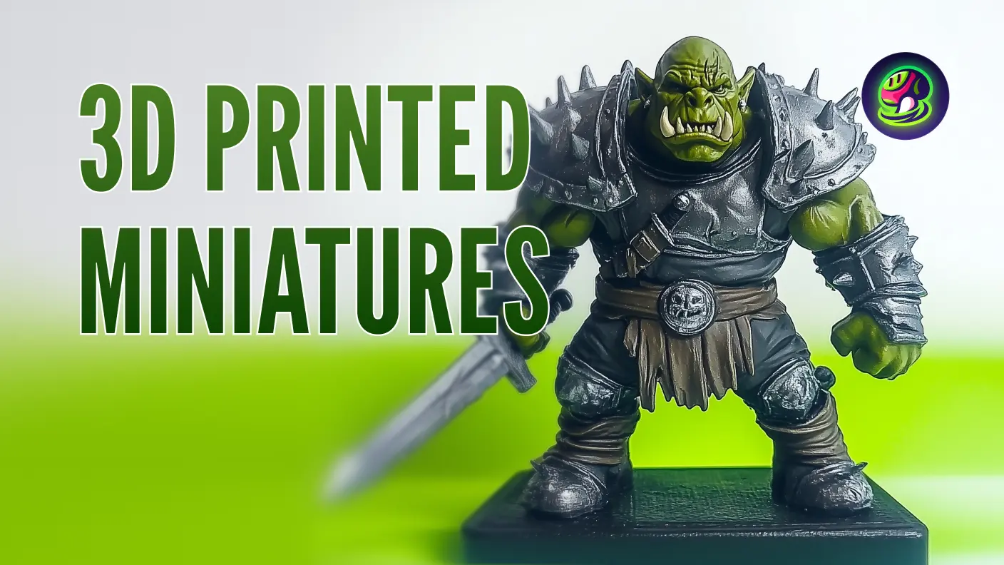 How to Design 3D Printed Miniatures: A Step-by-Step Guide