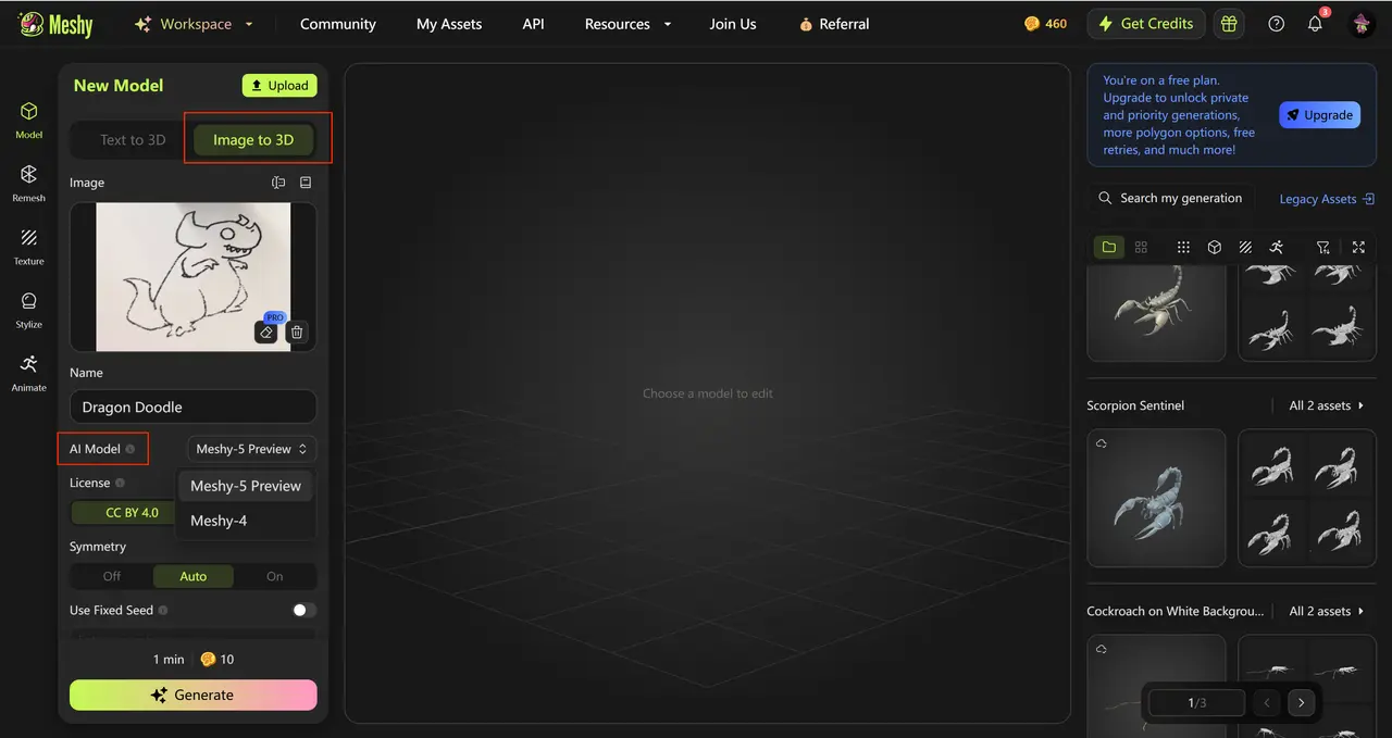 click-the-generate-button