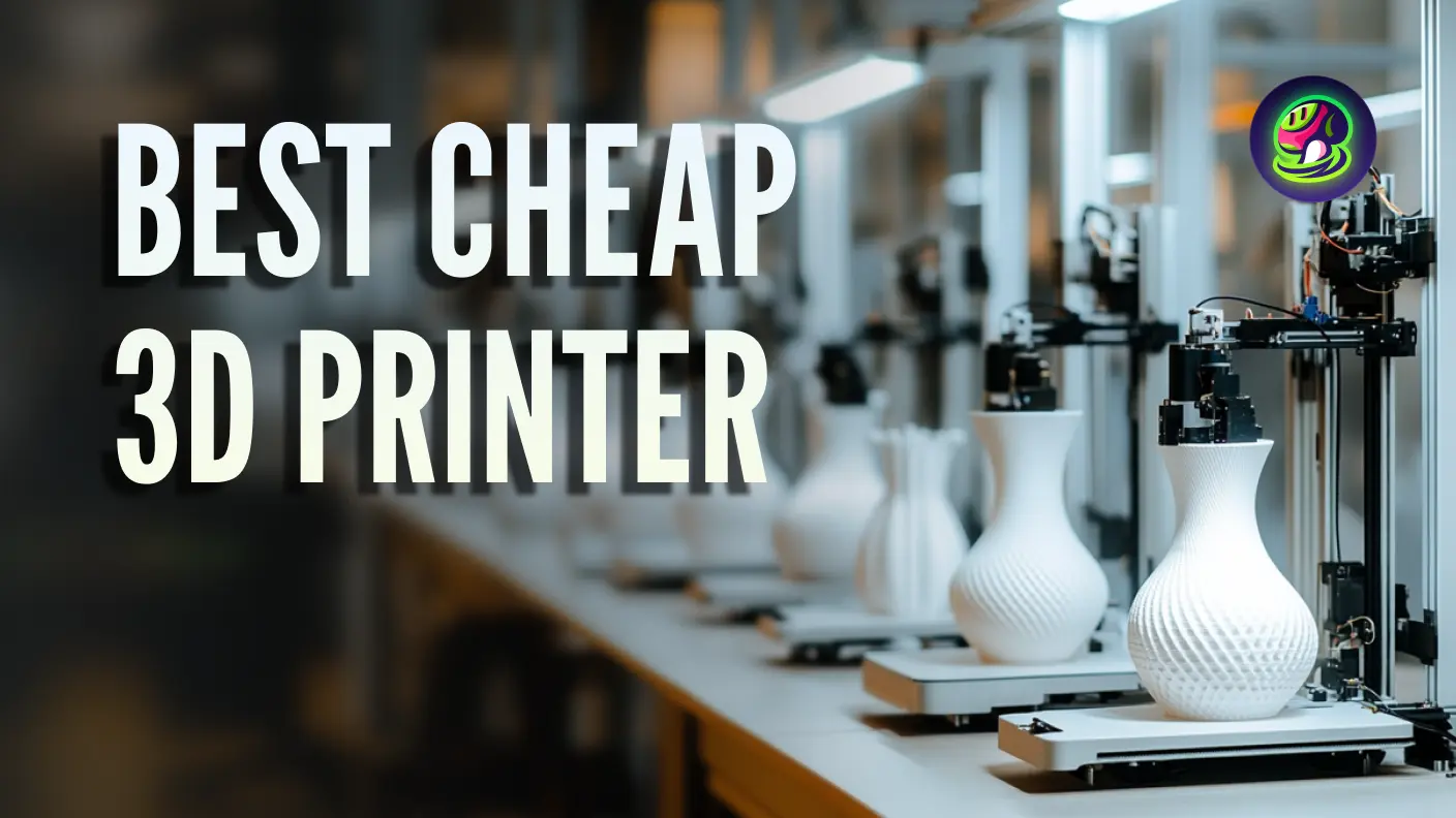 12 Best Cheap 3D Printers for Beginners in 2025