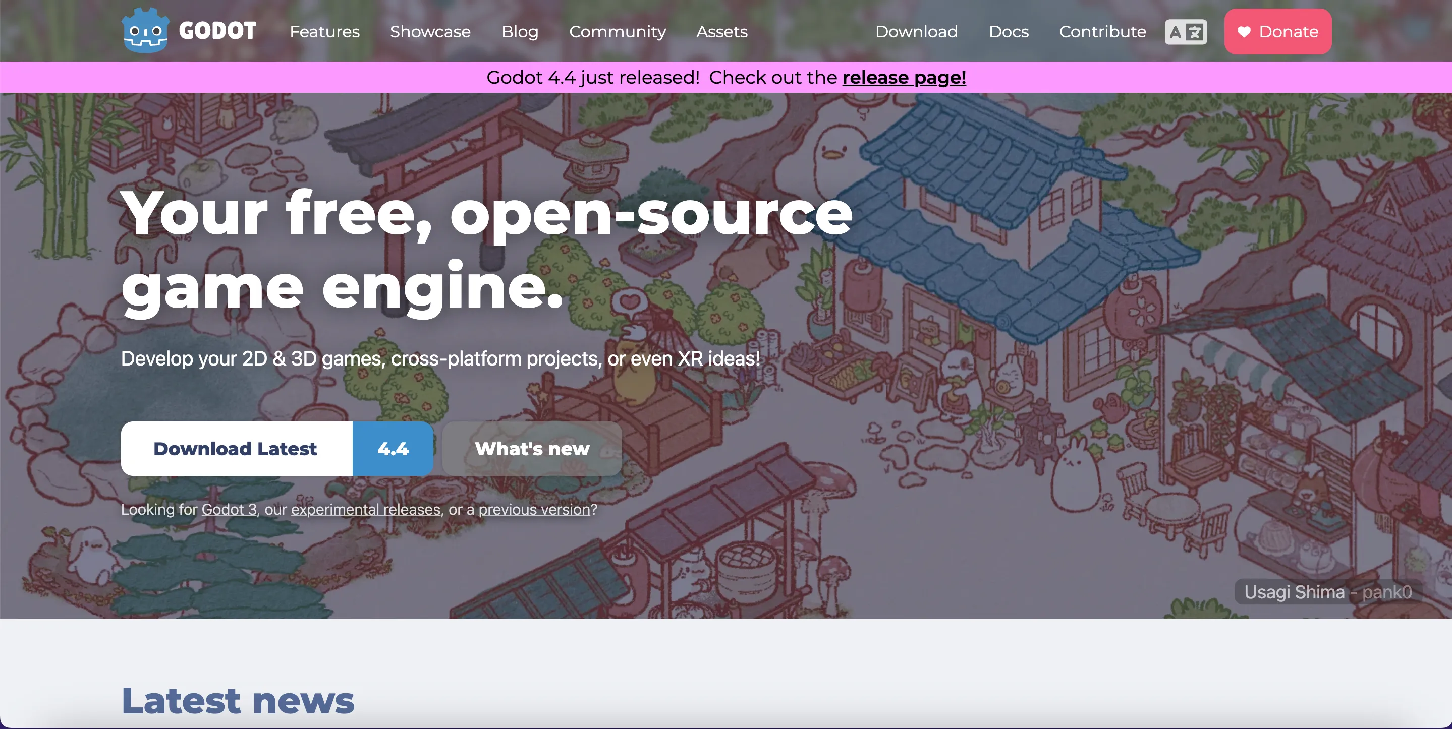 official-website-of-godot