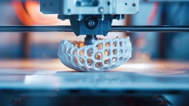 3d printer in action
