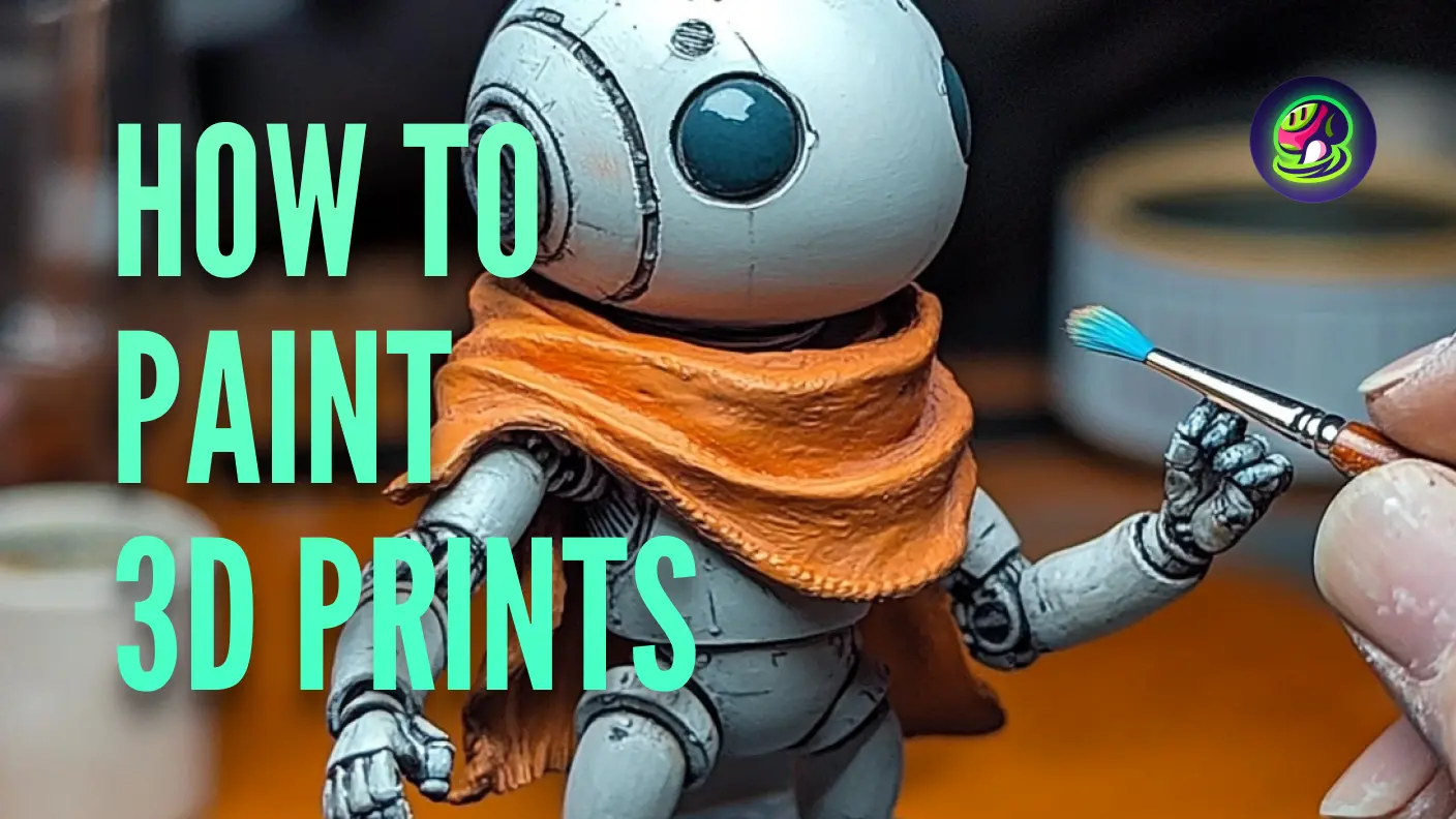 How to Paint 3D Prints: A Complete Guide for 2024
