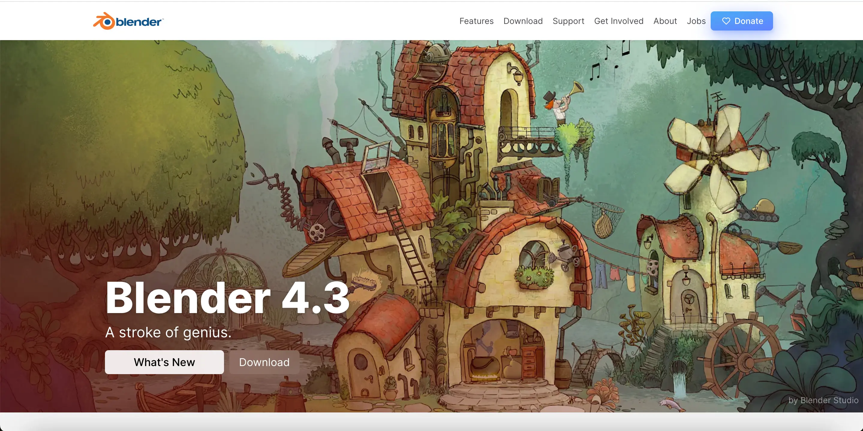 a-screenshot-of-blender-site