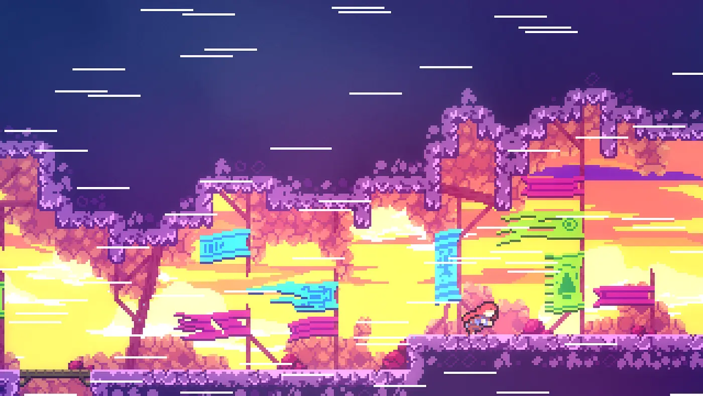 level-design-in-a-pixel-art-style-game