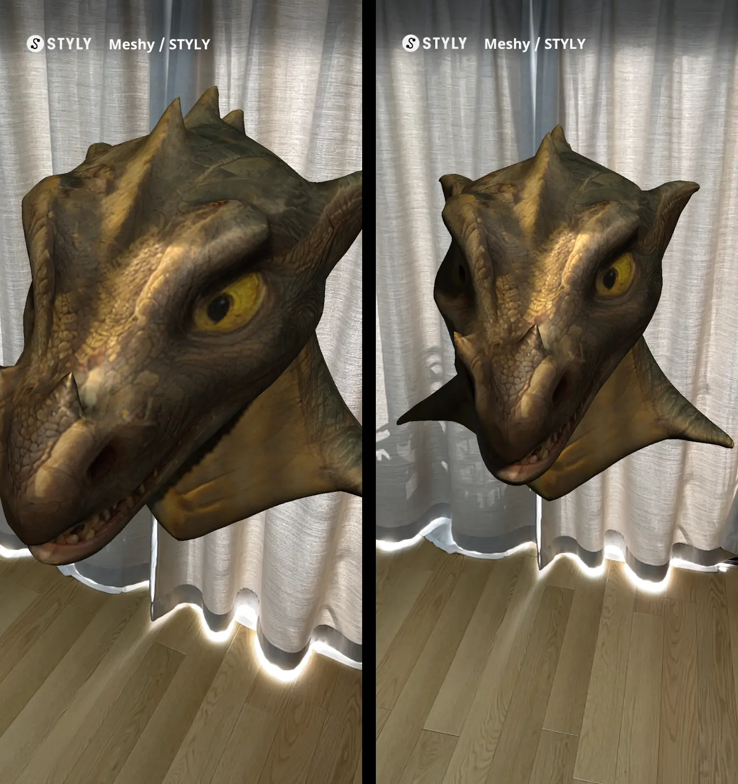 STYLY AR Preview