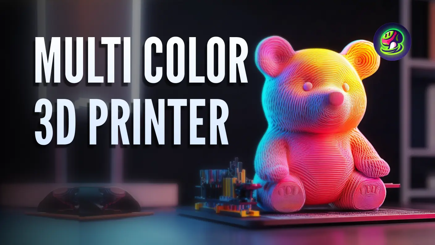8 Multi Color 3D Printers for Stunning Visuals
