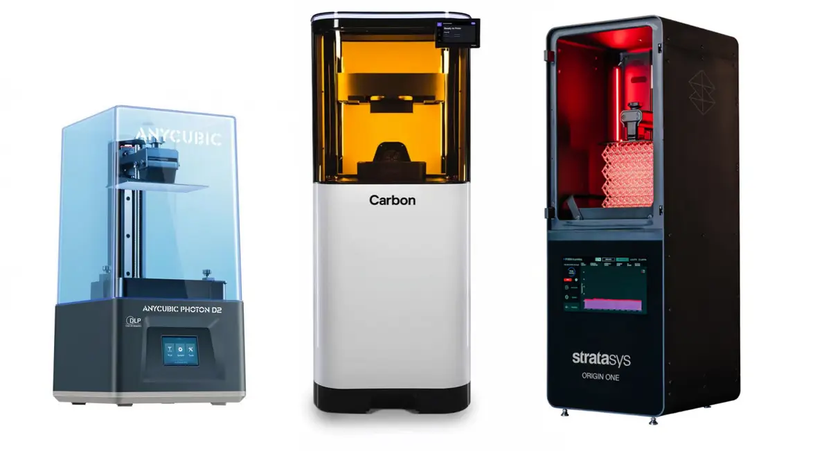 dlp-3d-printers