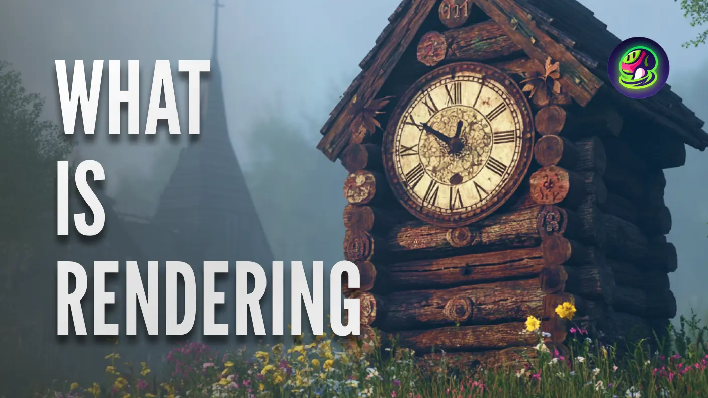 What is Rendering? A Comprehensive Guide for 3D Artists