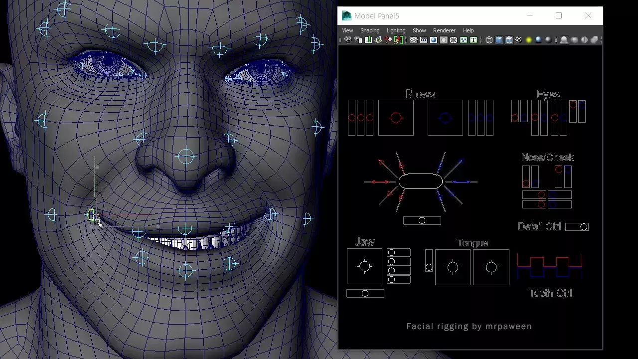 facial-rigging