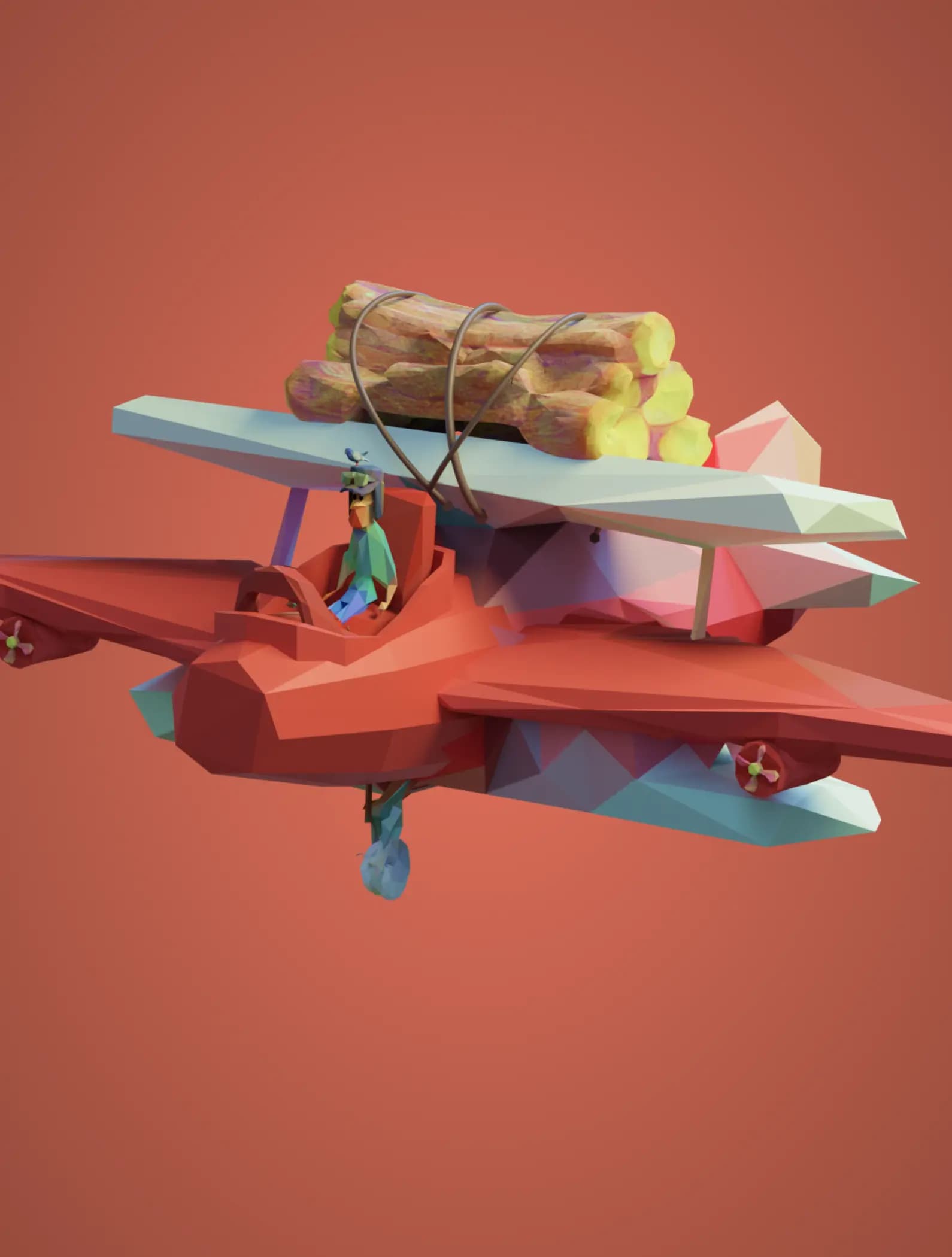 Low-poly