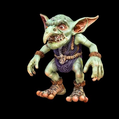 Noise goblin,Highly detailed